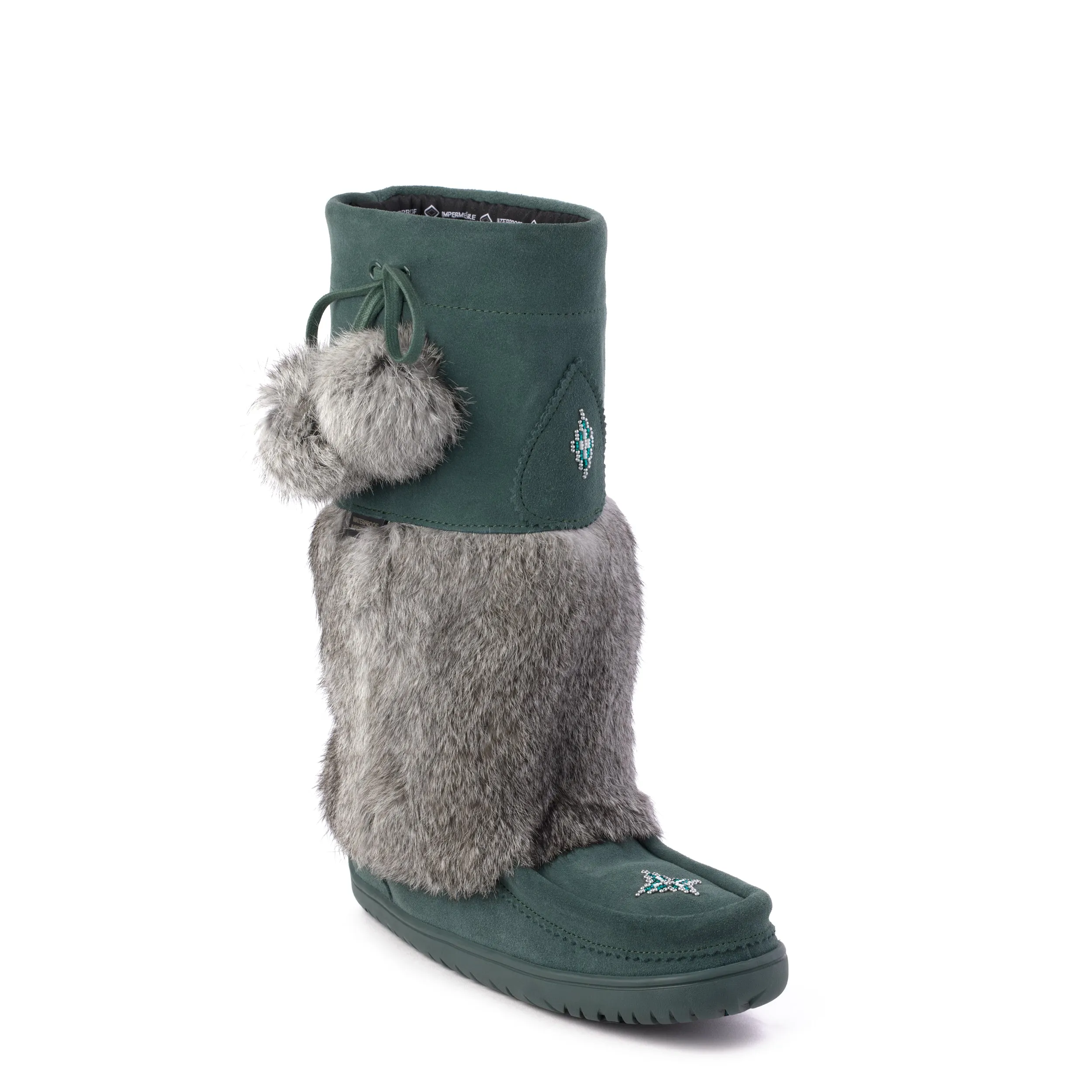 Manitobah Mukluks Snowy Owl wp Sage