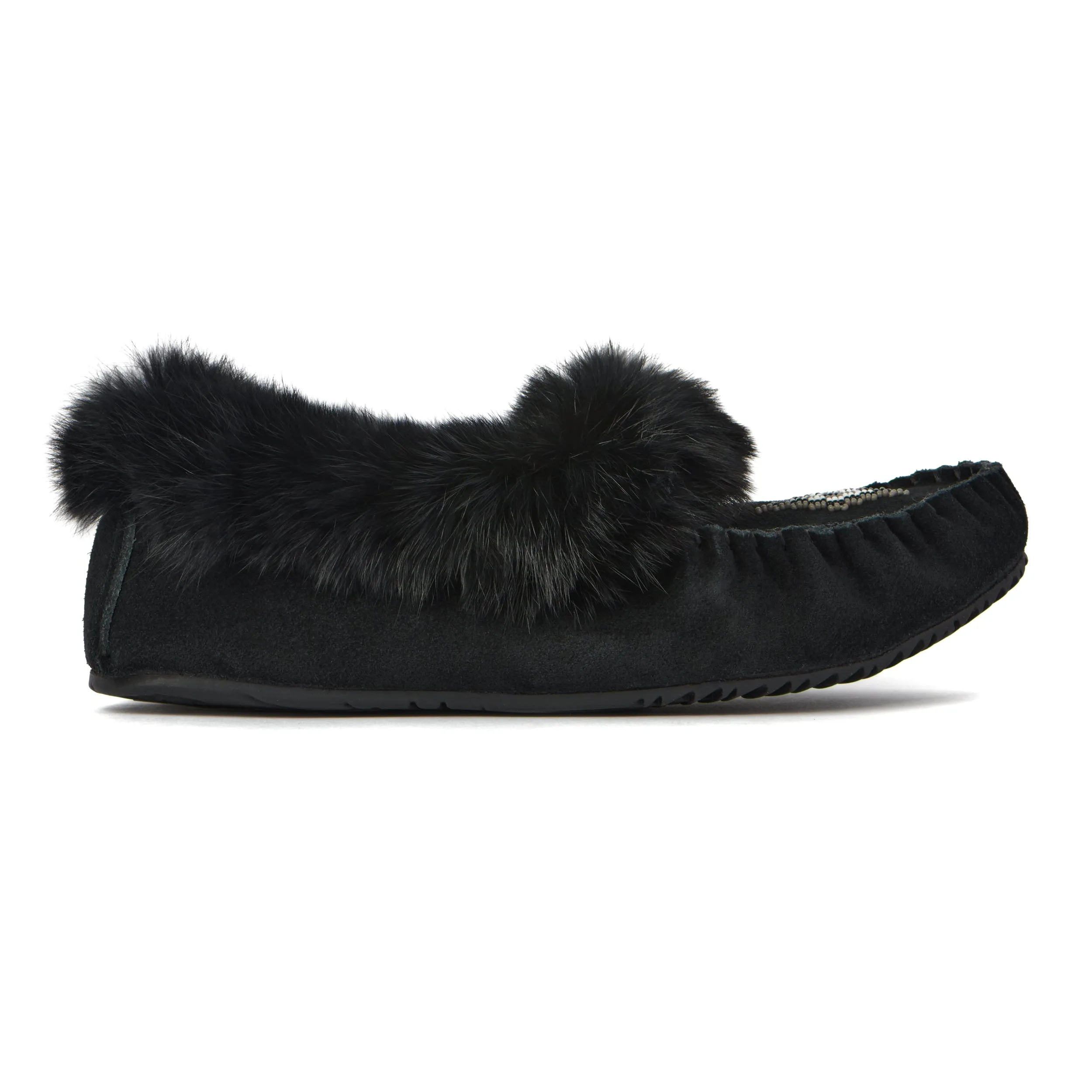 Manitobah Mukluks Street Moc Black