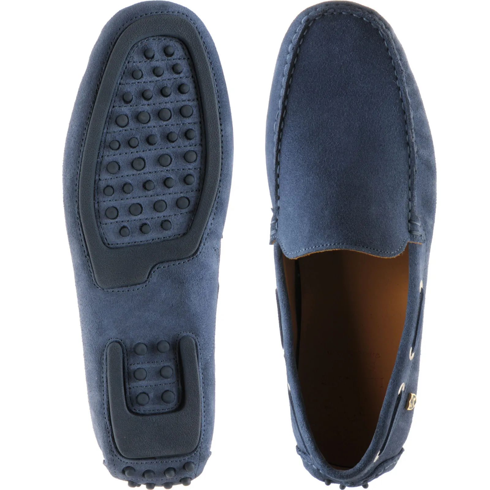 Maranello II rubber-soled driving moccasins