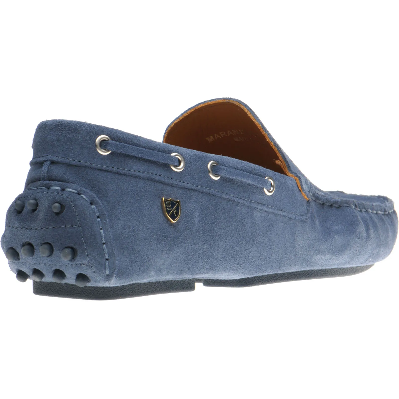 Maranello II rubber-soled driving moccasins