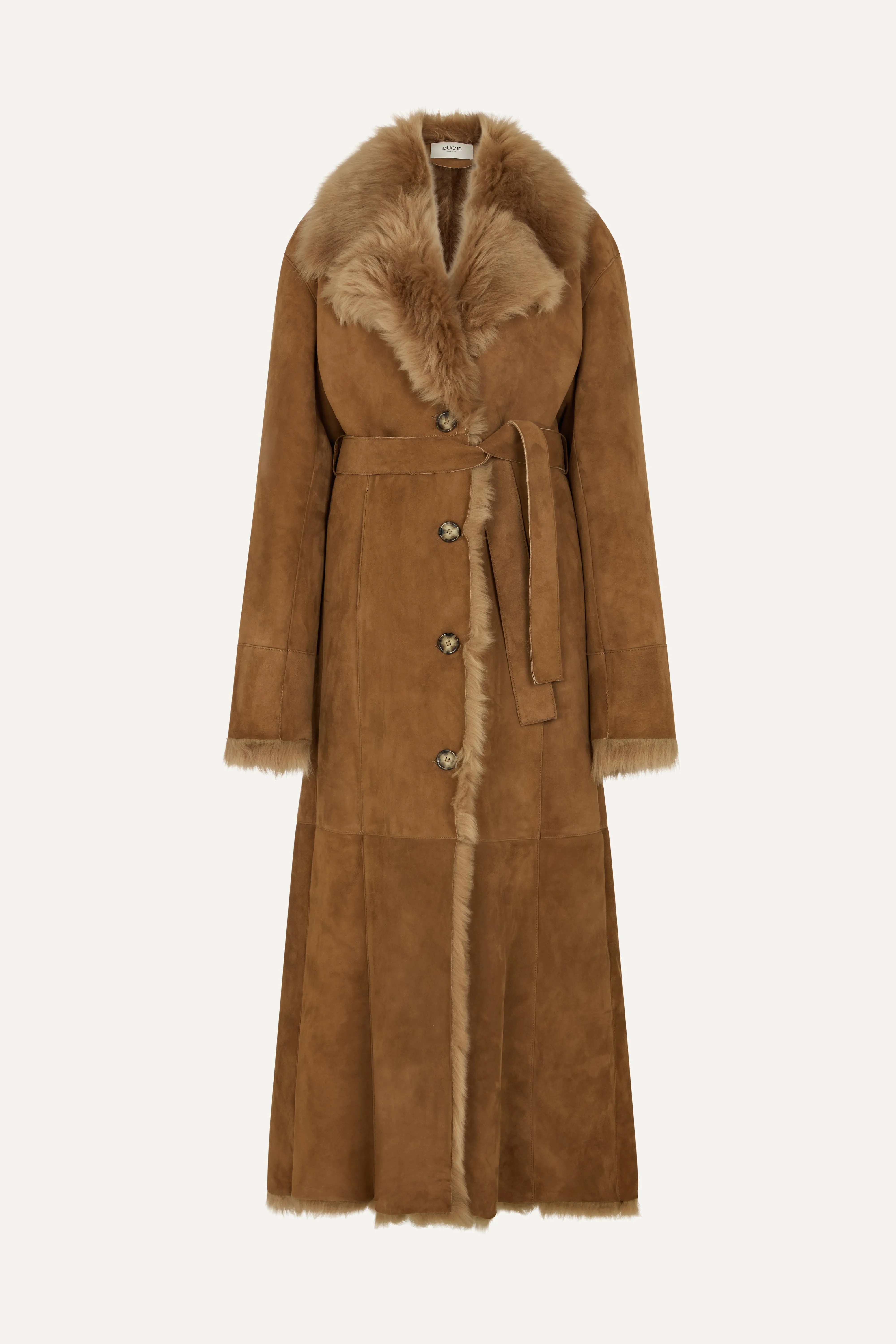 Marcy Shearling Coat - Pre-Order