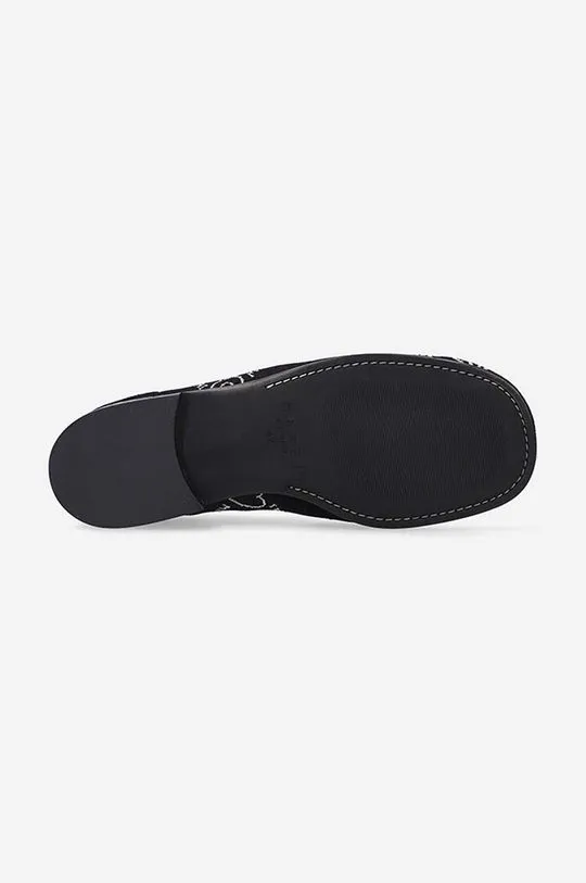 Marni loafers Moccasin Shoe men's black color