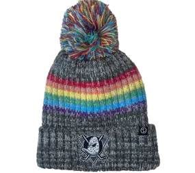 MD Tonal Pride Pom Beanie