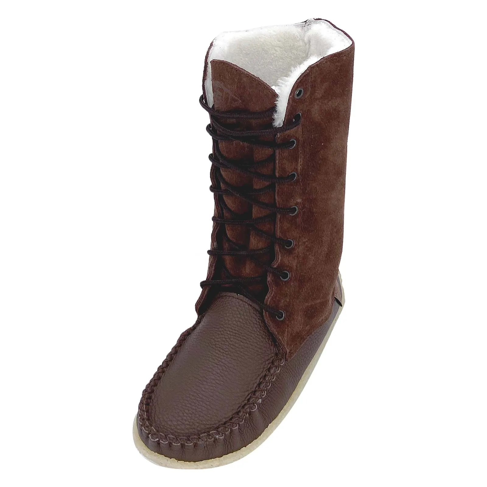 Men's 13 Sheepskin Snowshoe Mukluks