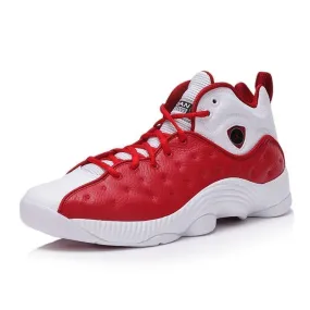 Men's Jordan Dmx Basketball Shoes - White Red