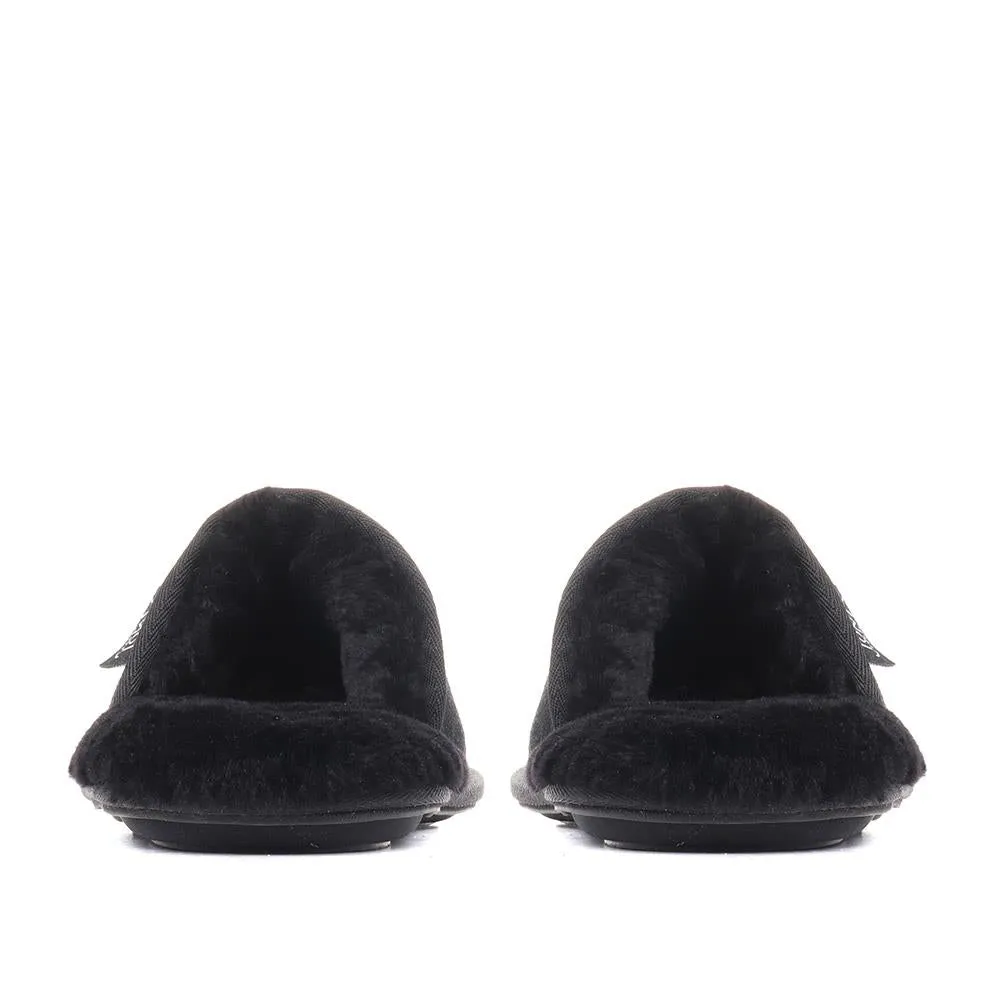 Men's Sheepskin Lined Slippers - DALBY / 319 282