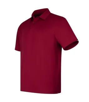 Mens t2g polo shirt cardinal Under Armour