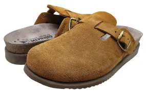 Mephisto Halina Clogs Tobacco