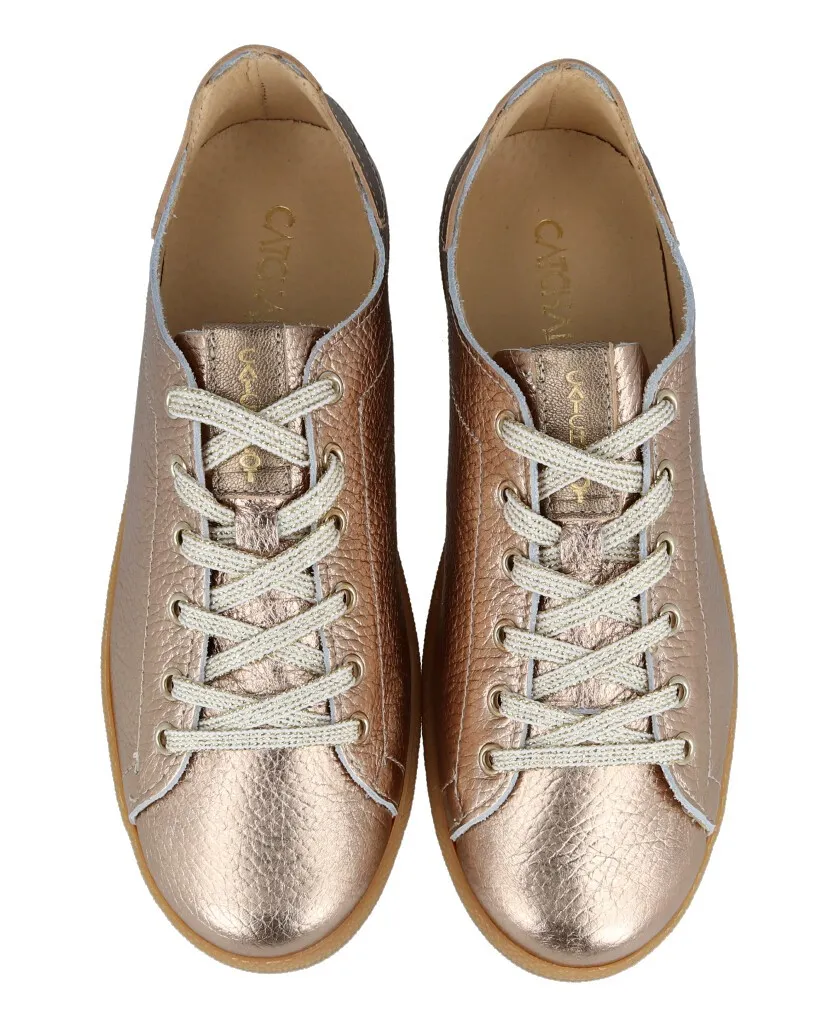 Metallic Catchalot 2981-34 women's casual sneakers