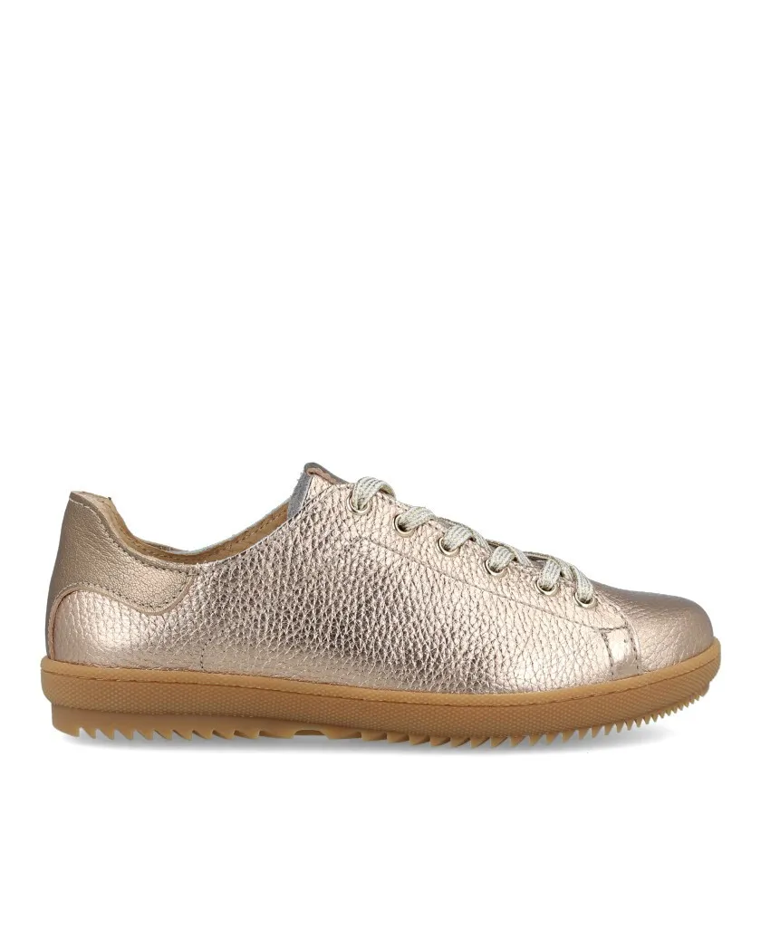 Metallic Catchalot 2981-34 women's casual sneakers