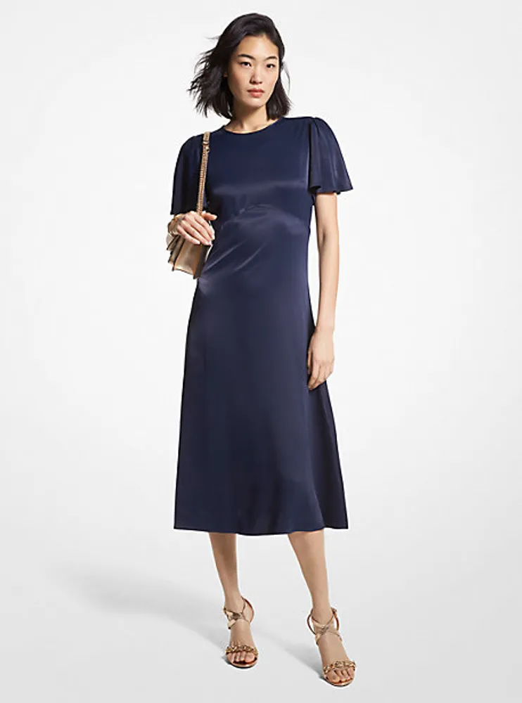 Michael Kors Charmeuse Dress