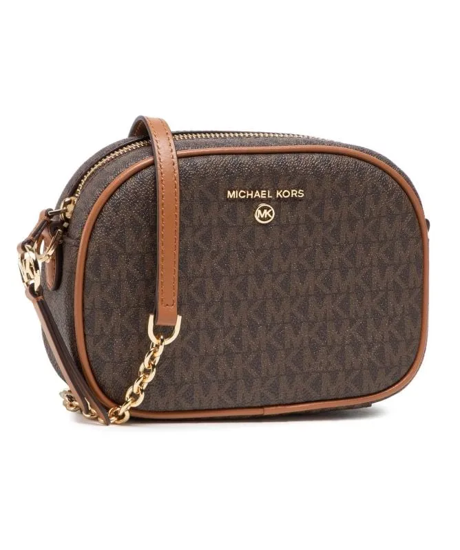 Michael Kors Jet Set Charm Bag | Brown - 32S1GT9COB