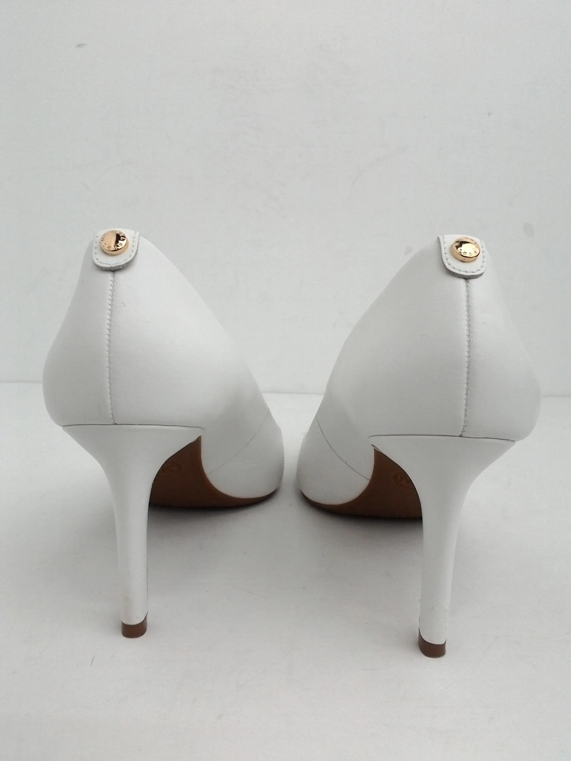 MICHAEL Michael Kors Dorothy Flex Pumps White Size 9.5 M