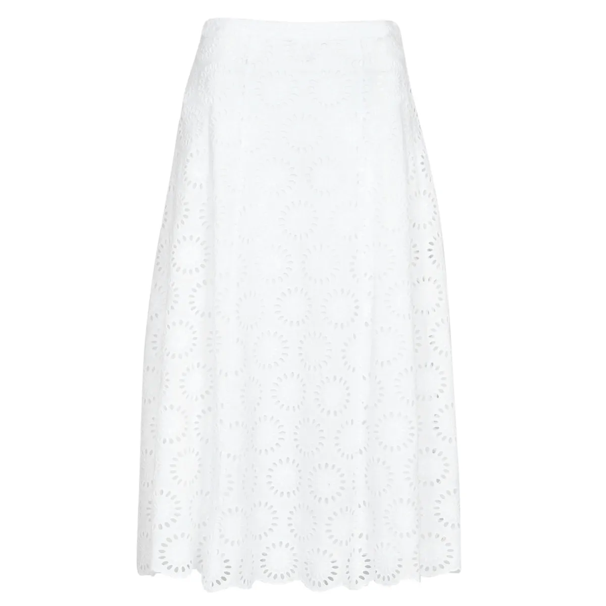 MICHAEL Michael Kors FLORAL EYLT LNG SKIRT