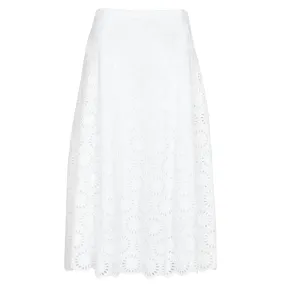 MICHAEL Michael Kors FLORAL EYLT LNG SKIRT