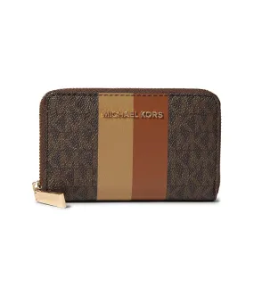 MICHAEL Michael Kors Jet Set Small Zip Around Card Case