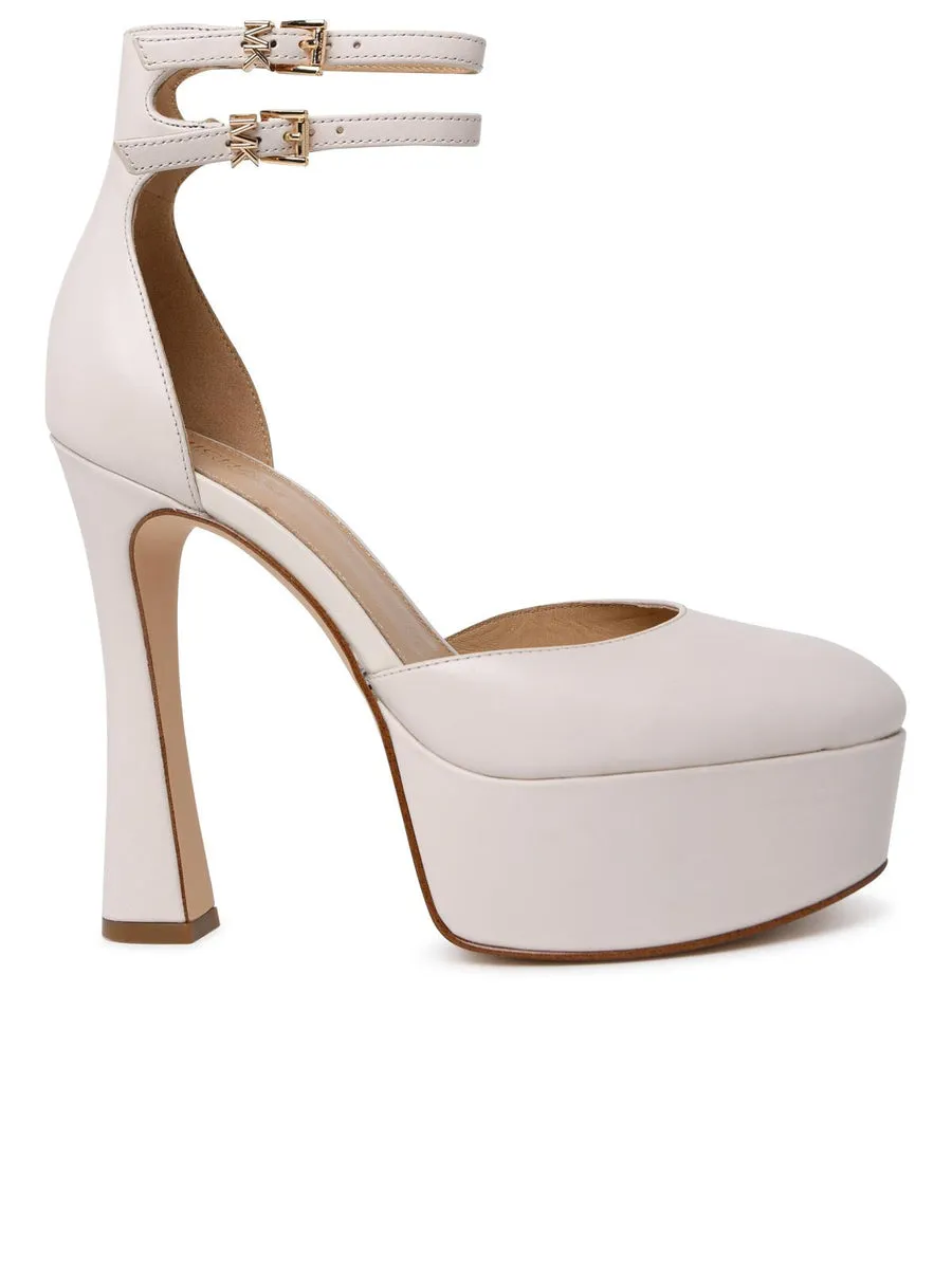 Michael Michael Kors    Michael Michael Kors Martina Ivory Lear Pumps