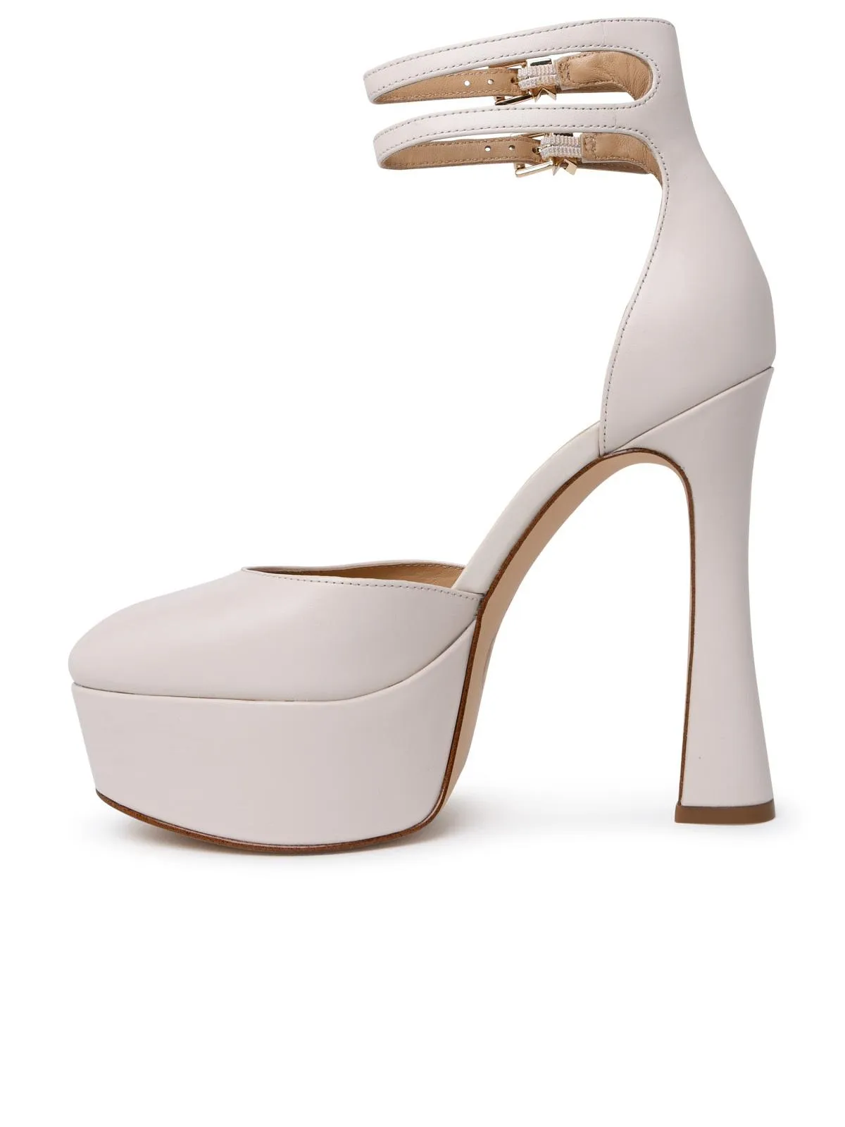 Michael Michael Kors    Michael Michael Kors Martina Ivory Lear Pumps