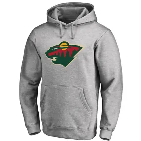 MINNESOTA WILD FANATICS ADULT PRIMARY LOGO HOODIE