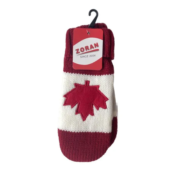 Mittens Fleece Lined - Canada