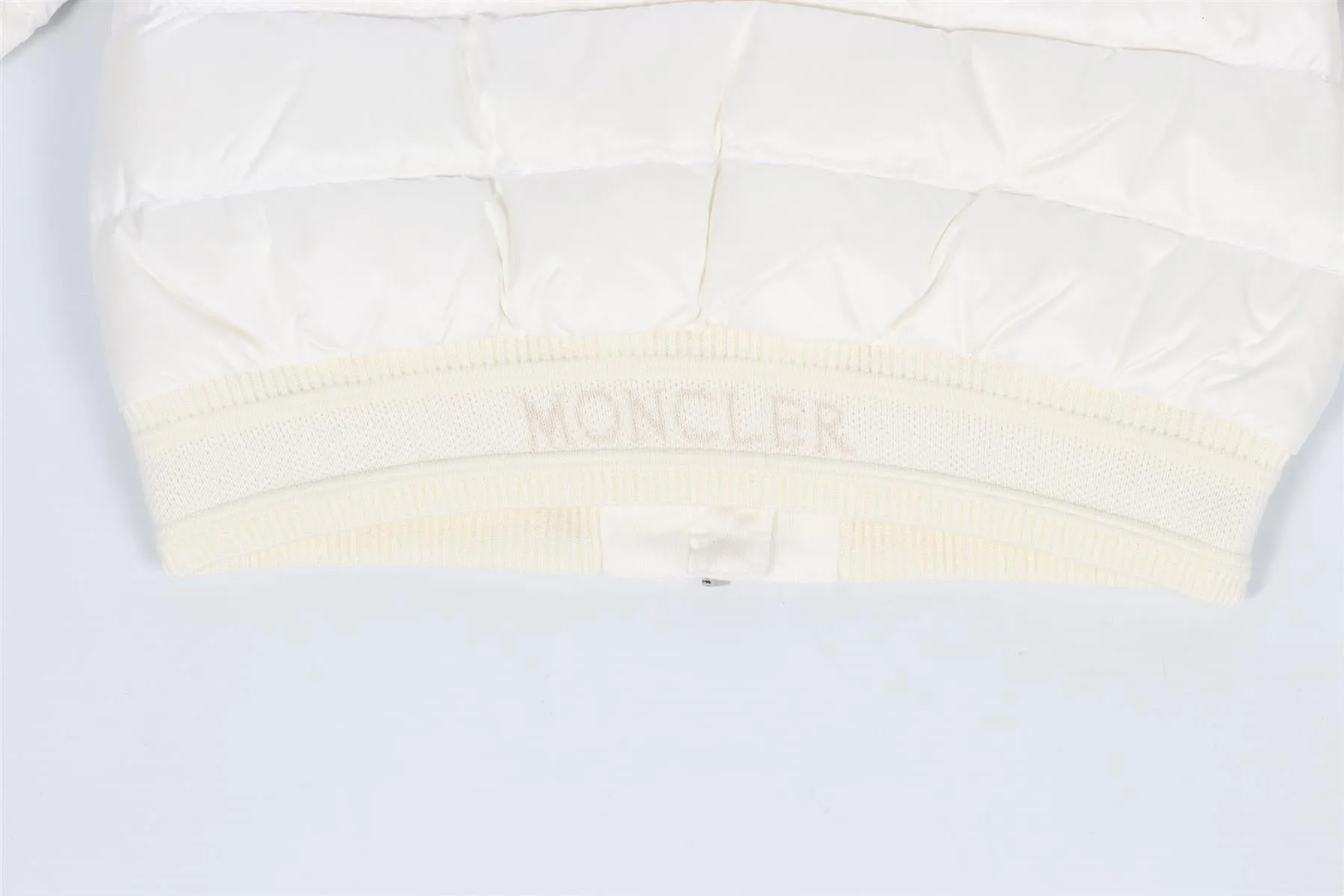 MONCLER WHITE KIDS GRILS PADDED JACKET 3 YEARS