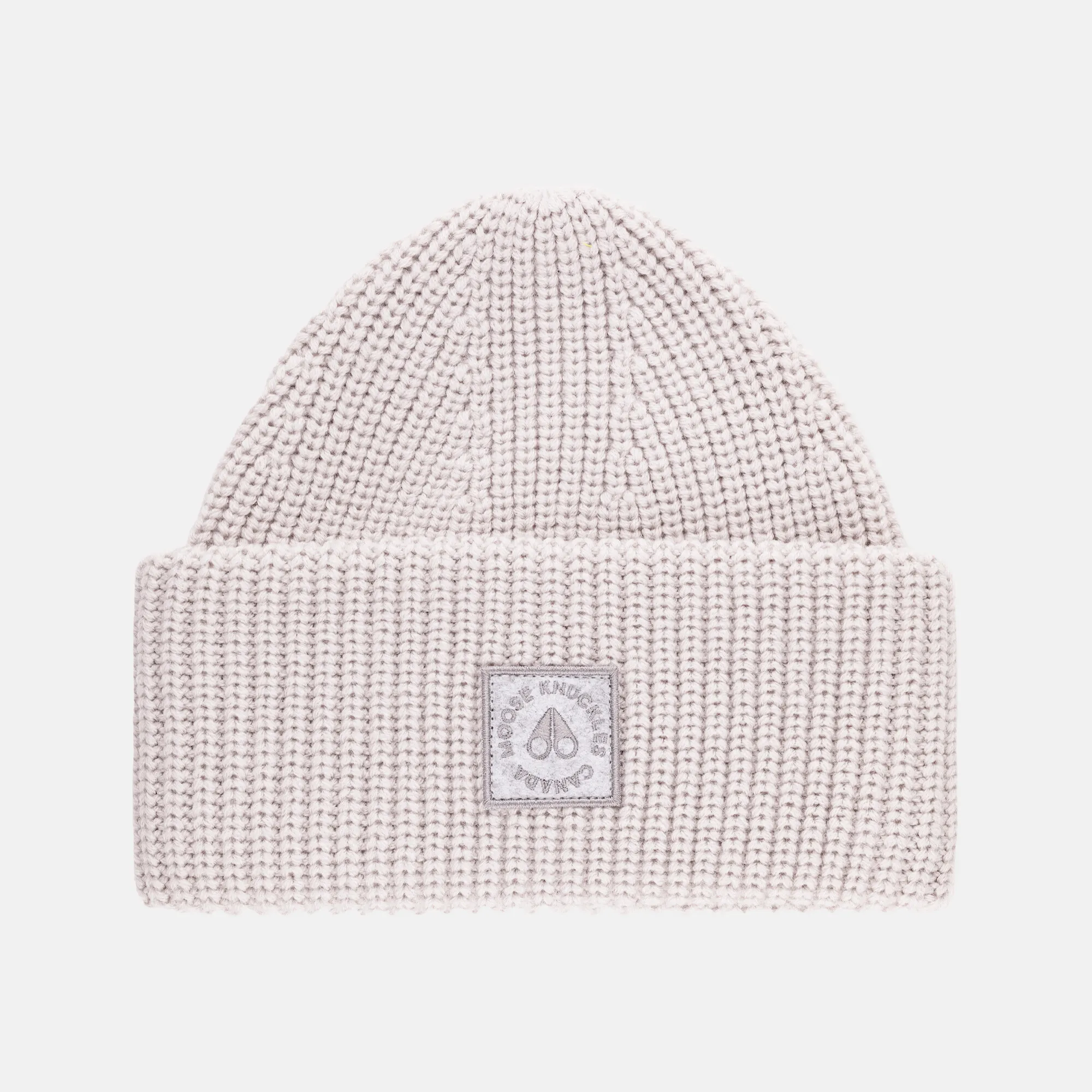 Moose Knuckles Grey Neige Beanie