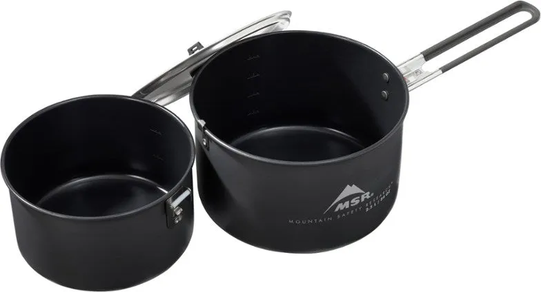 MSR Ceramic Nonstick 2-Pot Set