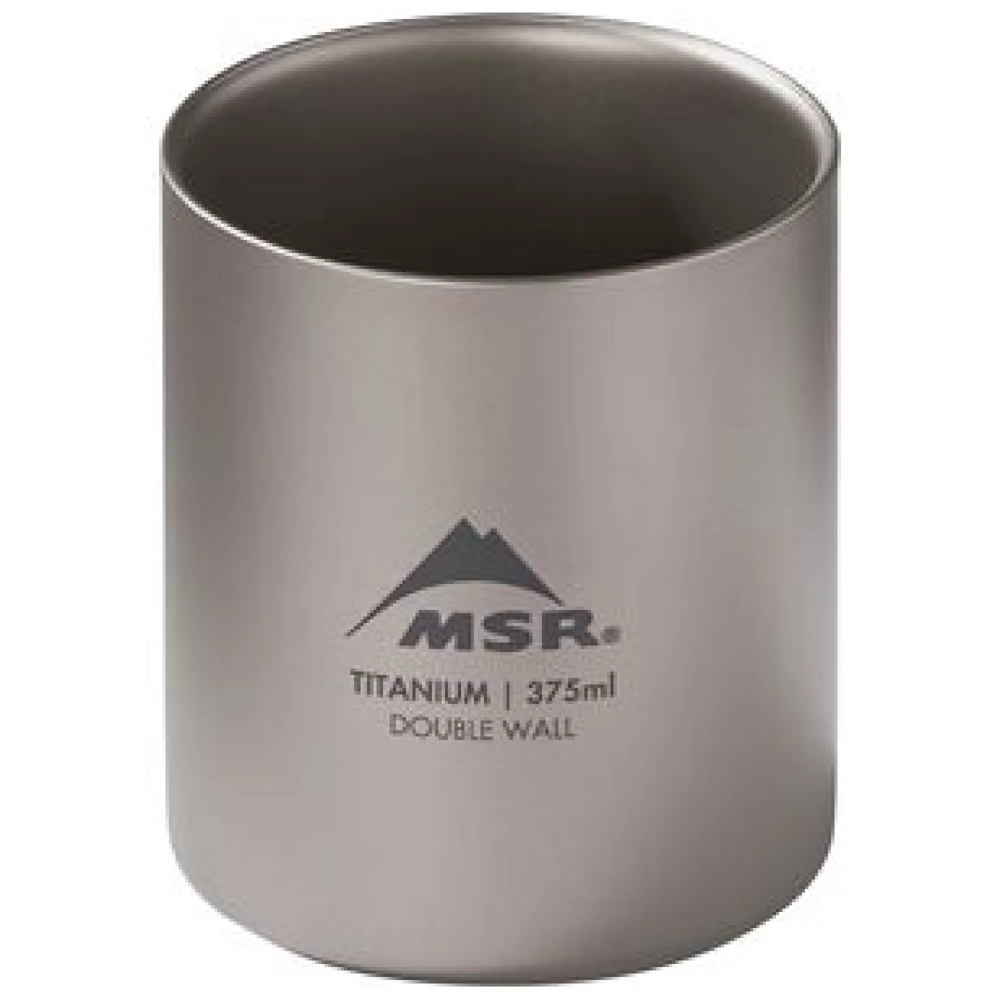 MSR Titan Ultralight Titanium Backpacking Double Wall Cup