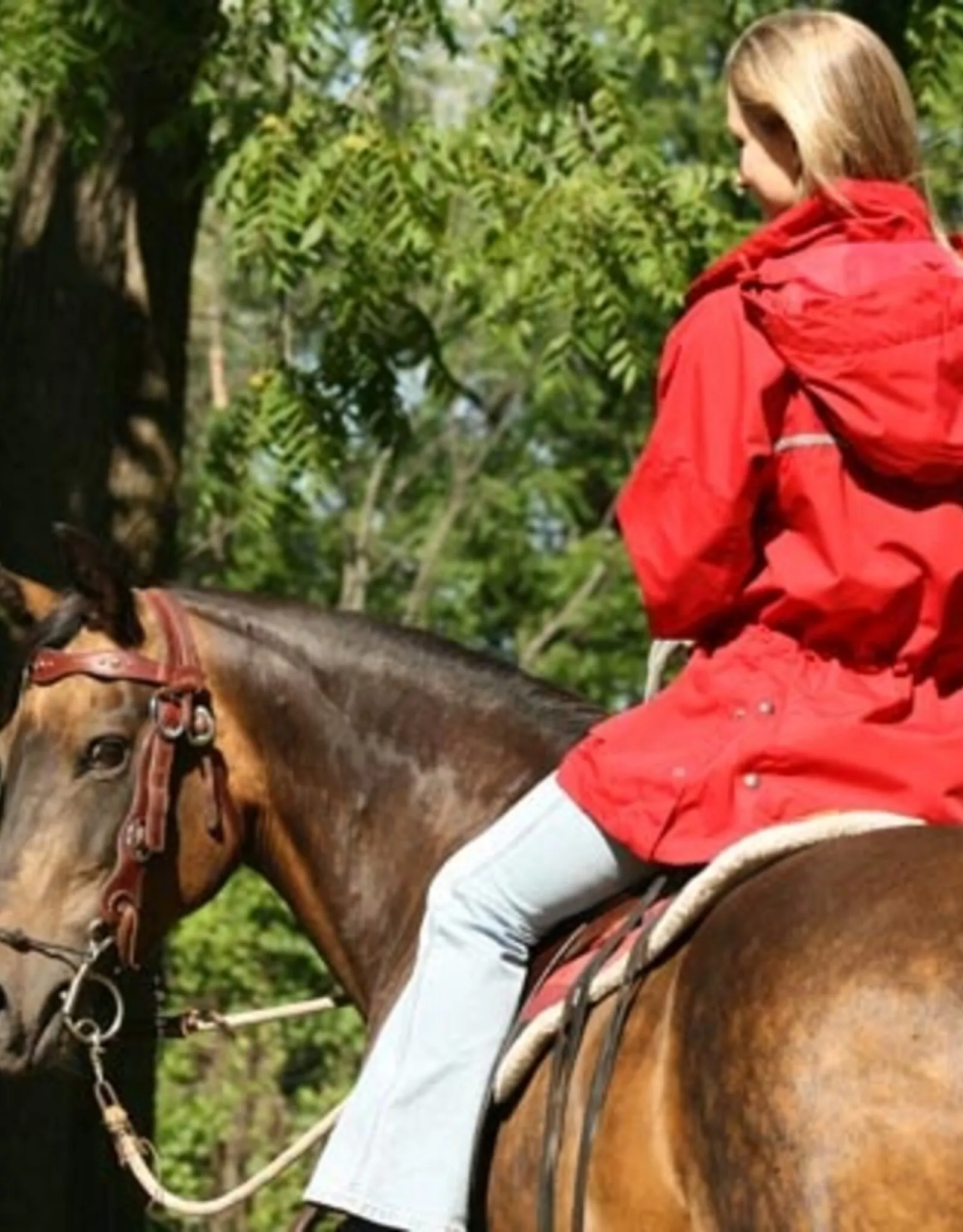 Muddy Creek Short Rain Coat