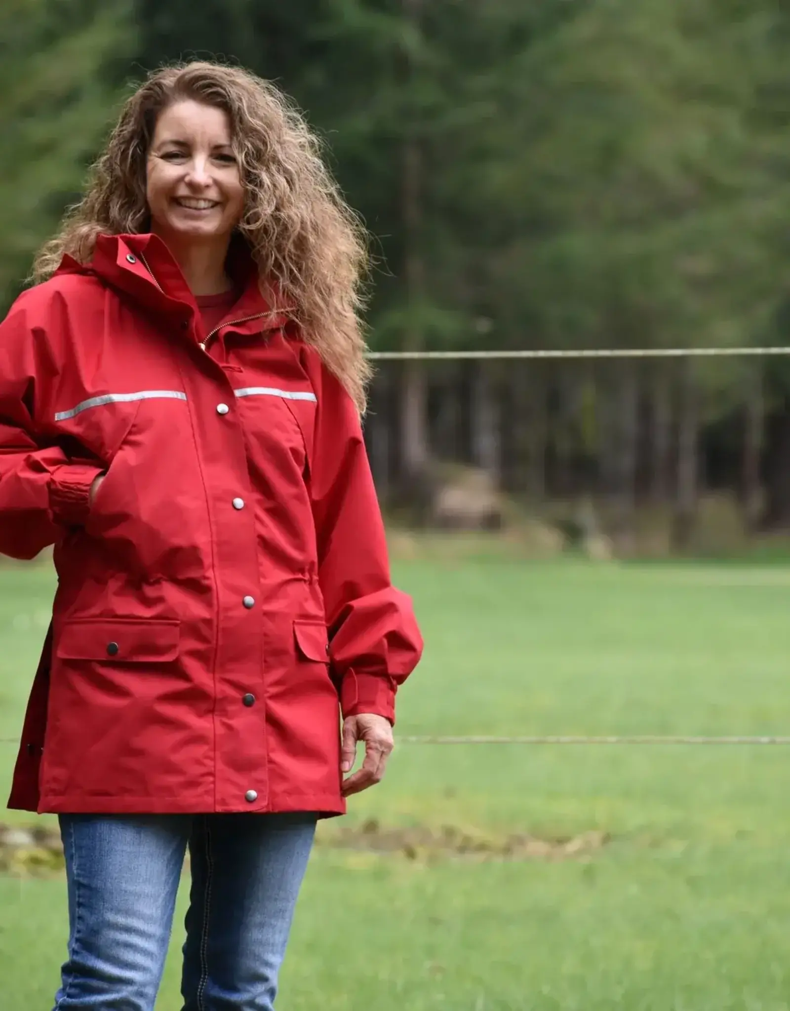 Muddy Creek Short Rain Coat