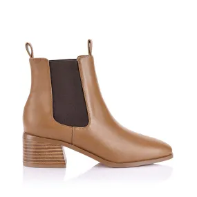 Nas II Chelsea Ankle Boots - Tan