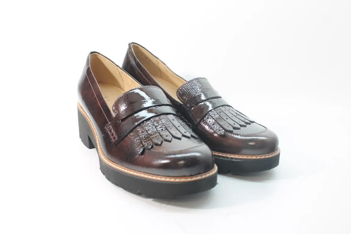 Naturalizer Darcy Women's Black Patent Leather Loafers