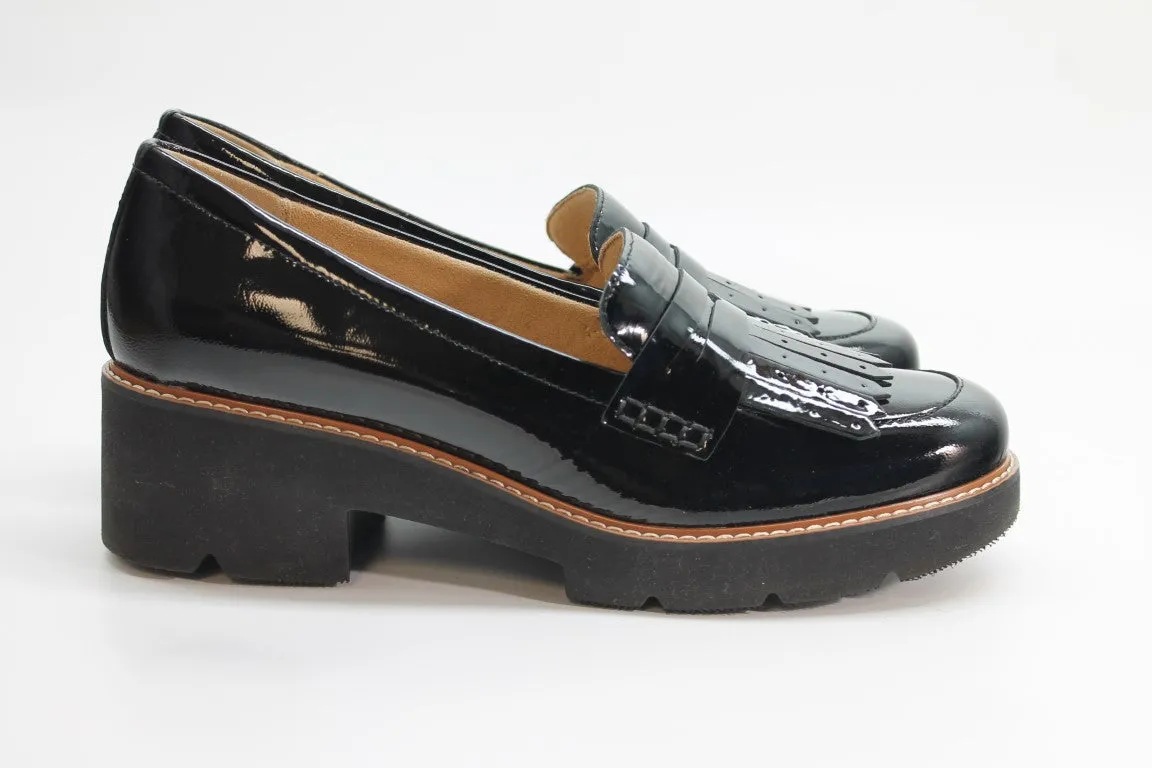 Naturalizer Darcy Women's Black Patent Leather Loafers