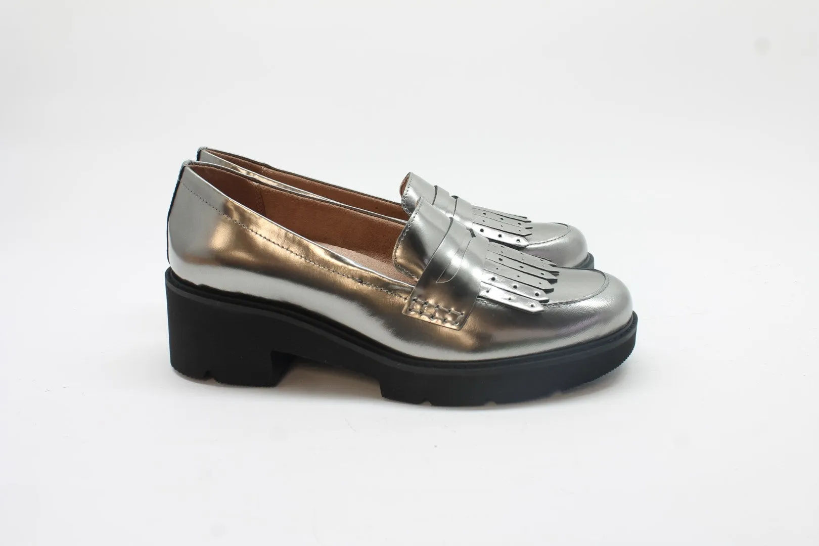 Naturalizer Darcy Women's Black Patent Leather Loafers