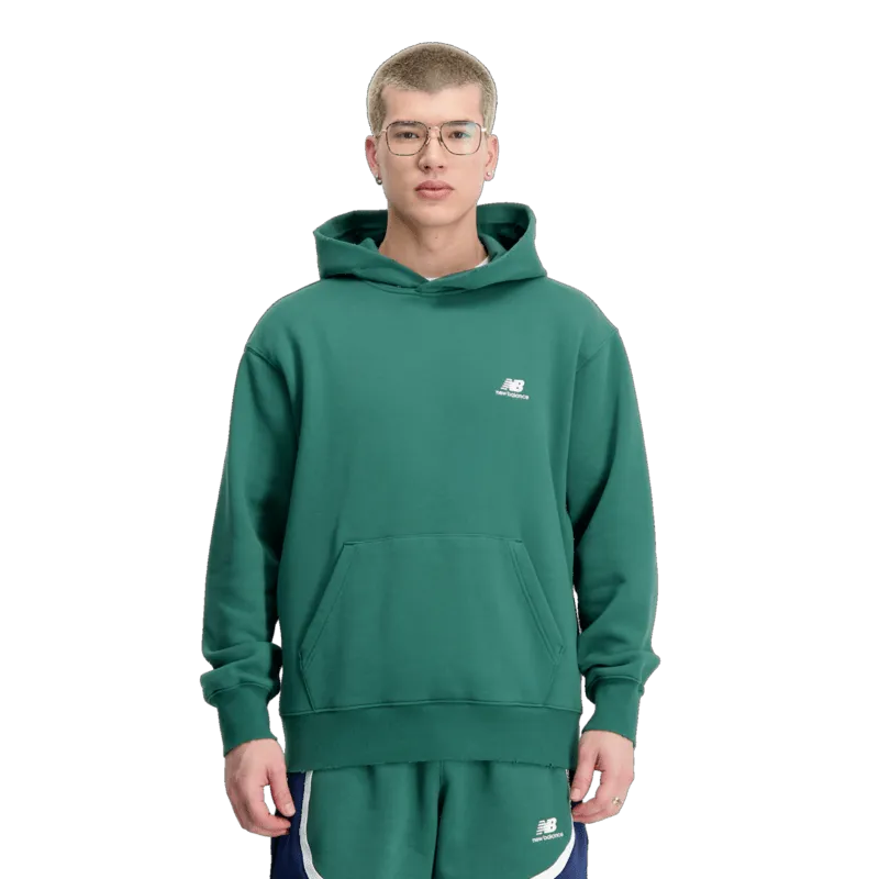 New Balance Men's Hoops Fleece Hoodie