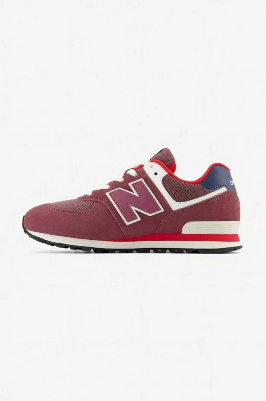 New Balance sneakers maroon color