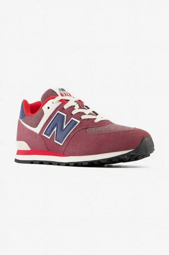 New Balance sneakers maroon color