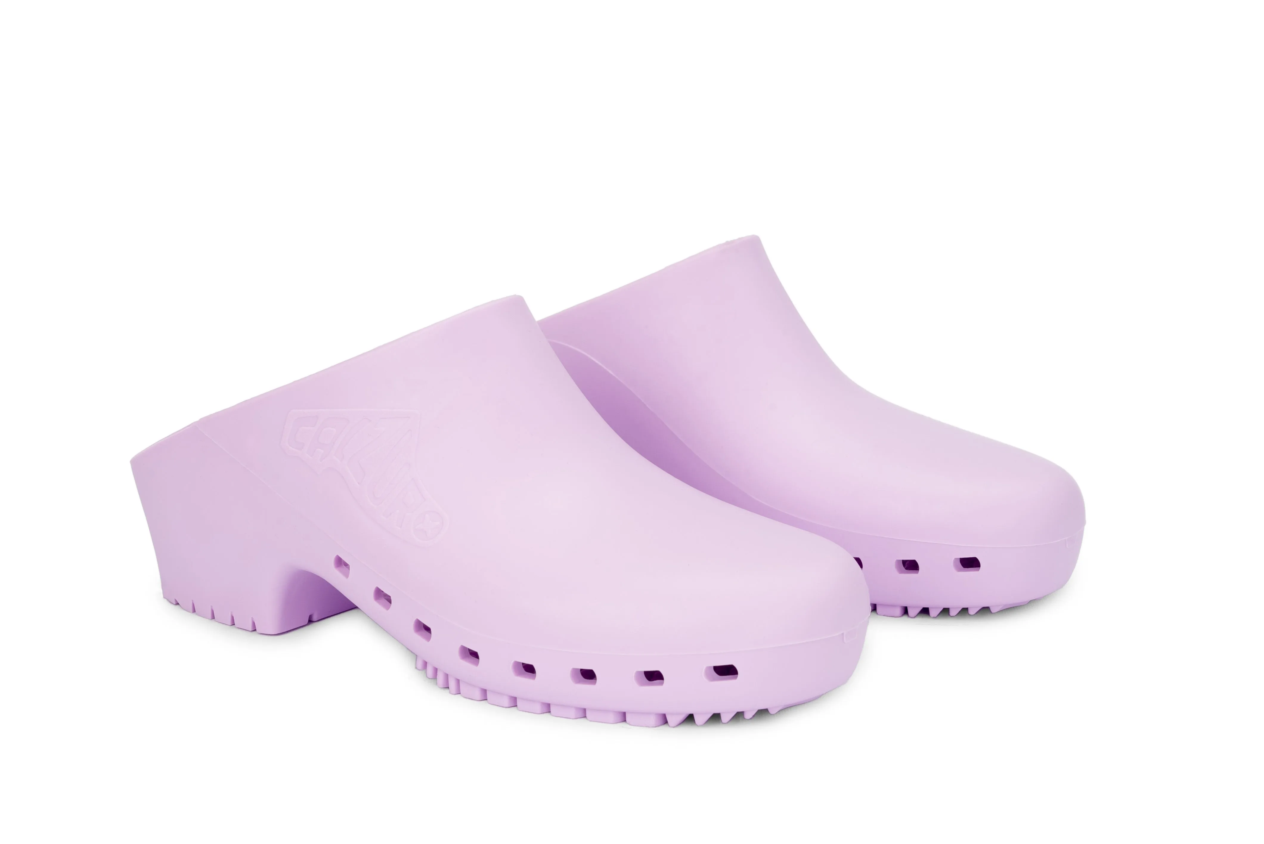 NEW COLOR - Calzuro Classic clogs without Upper Holes - Lavender