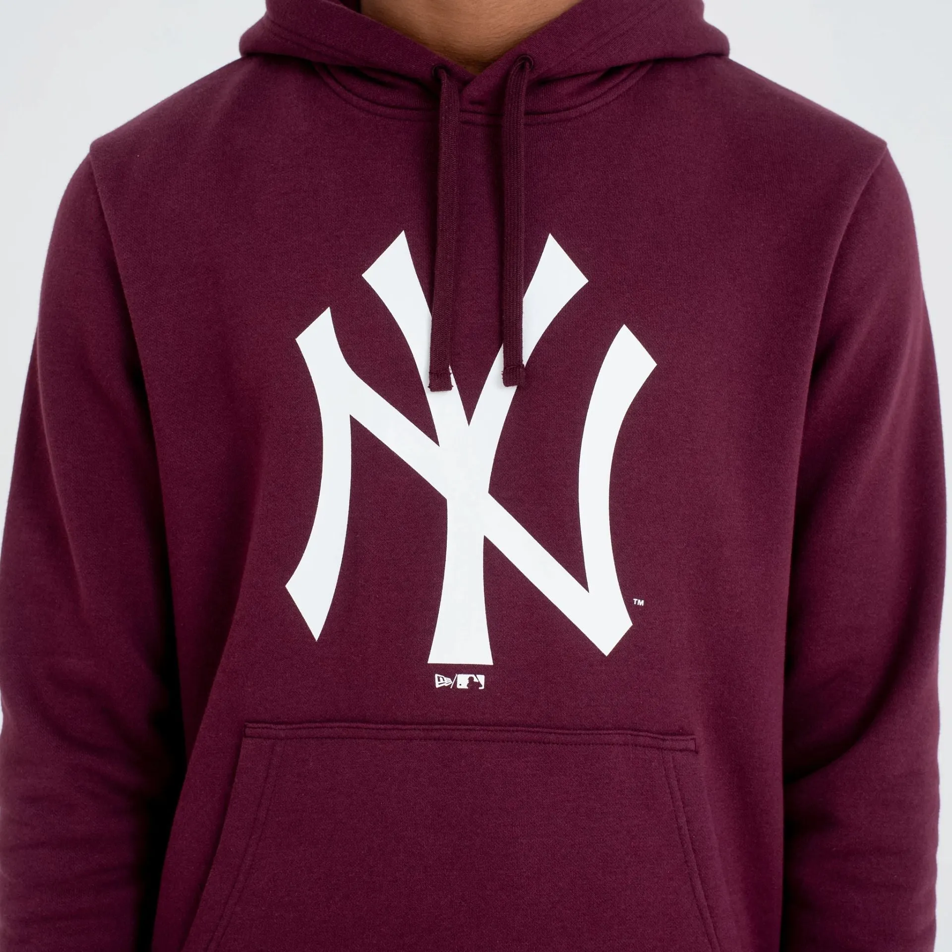 New York Yankees MLB Regular Dark Purple Pullover Hoodie