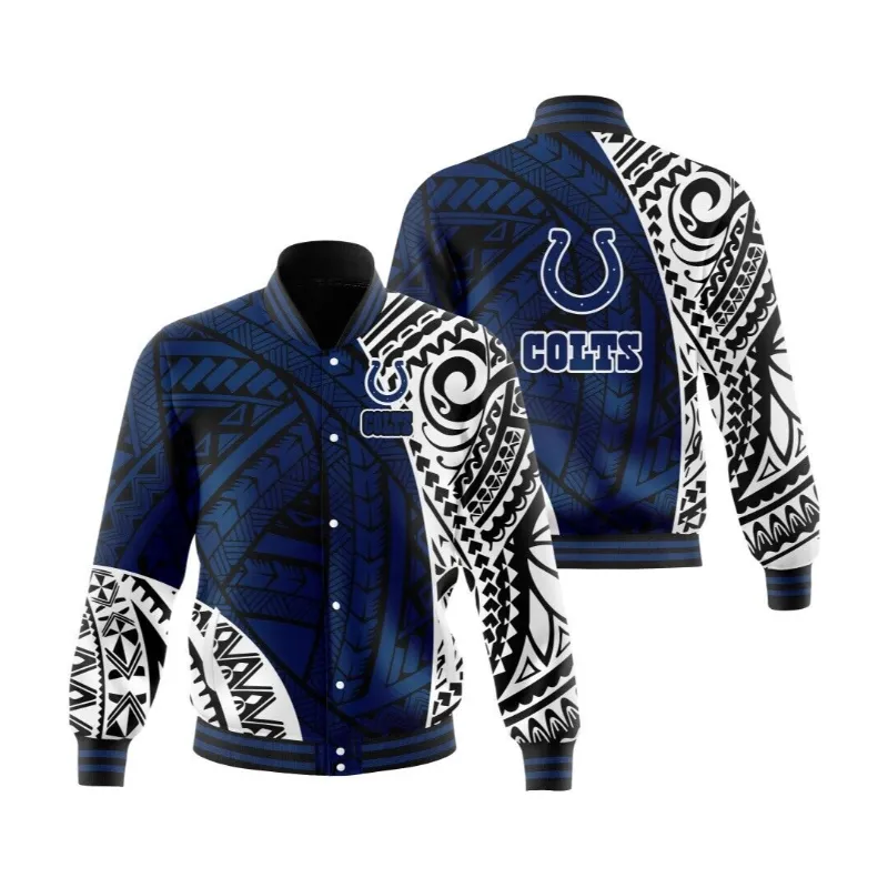 NFL Indianapolis Colts Varsity Jacket - William Jacket