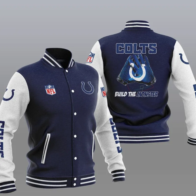 NFL Indianapolis Colts Varsity Jacket - William Jacket