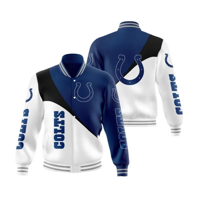 NFL Indianapolis Colts Varsity Jacket - William Jacket