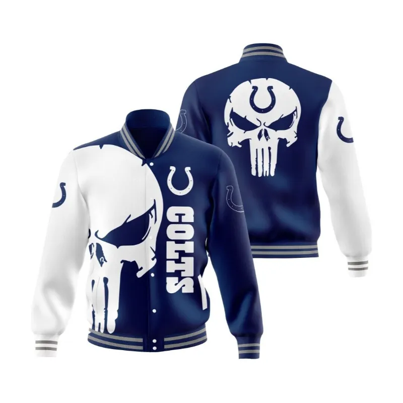 NFL Indianapolis Colts Varsity Jacket - William Jacket