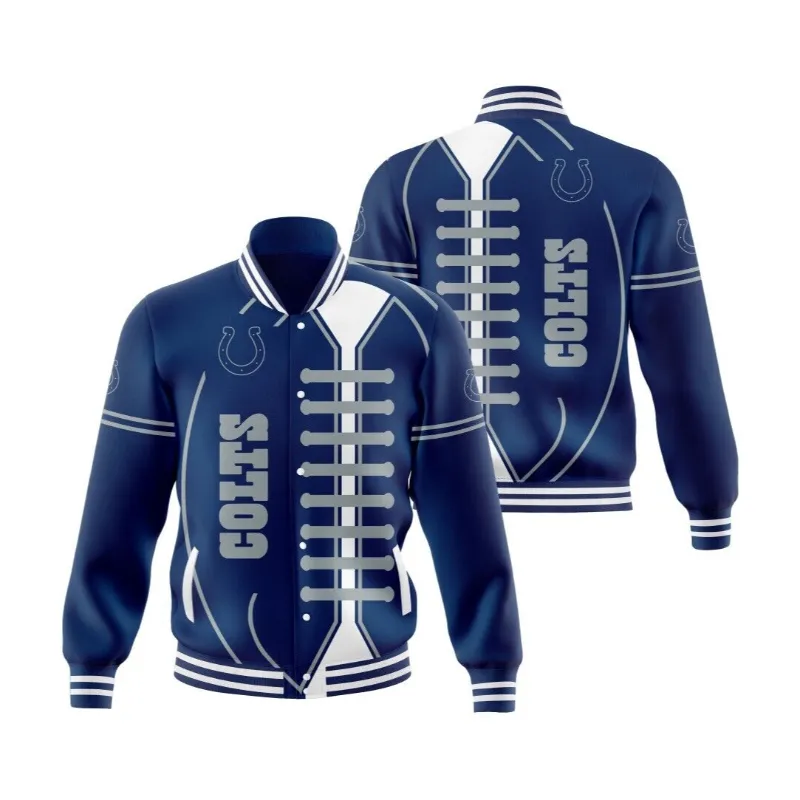 NFL Indianapolis Colts Varsity Jacket - William Jacket