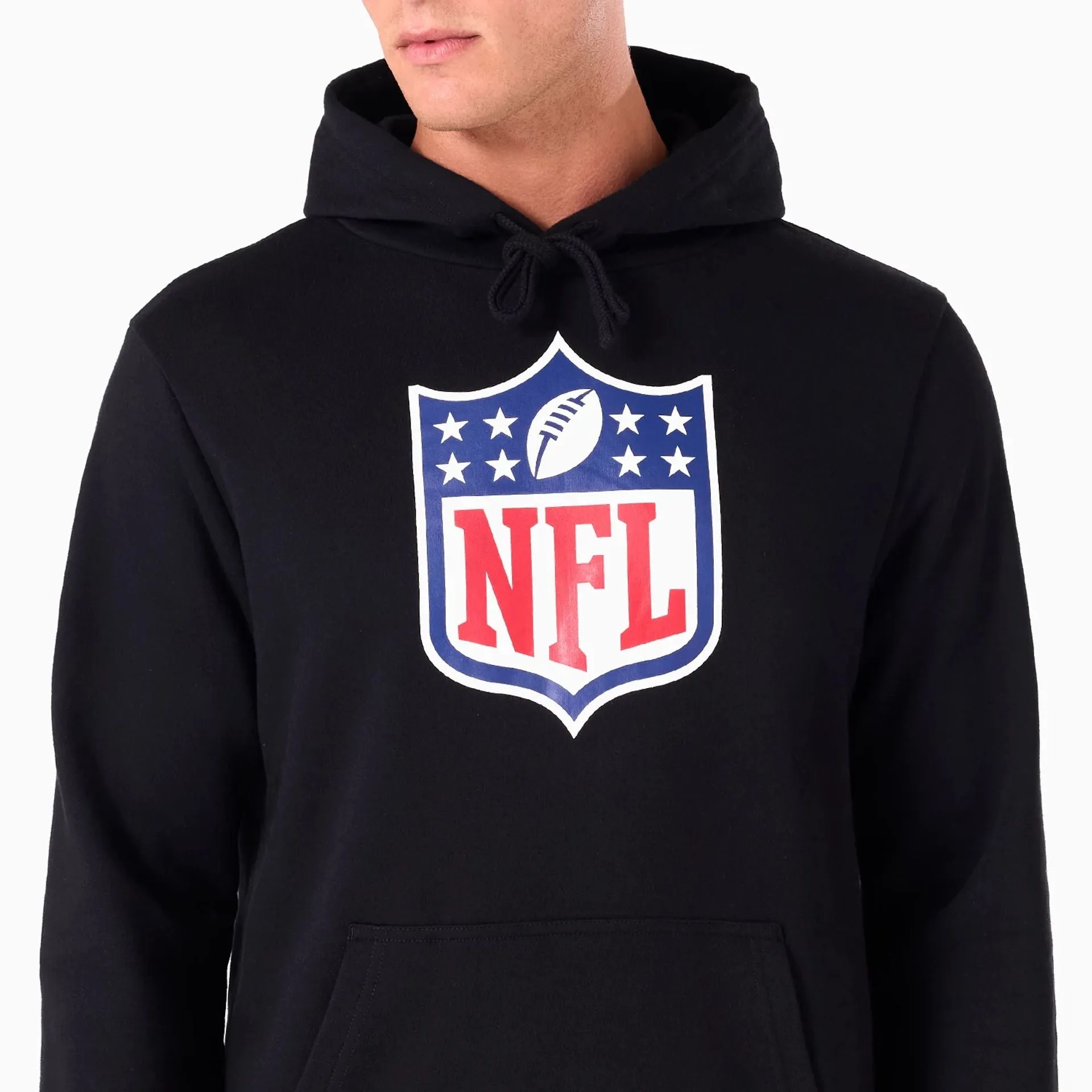 NFL Shield Logo NFL Black Pullover Hoodie