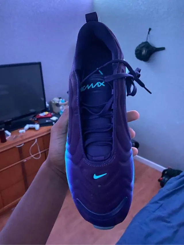 Nike 720 grand purple