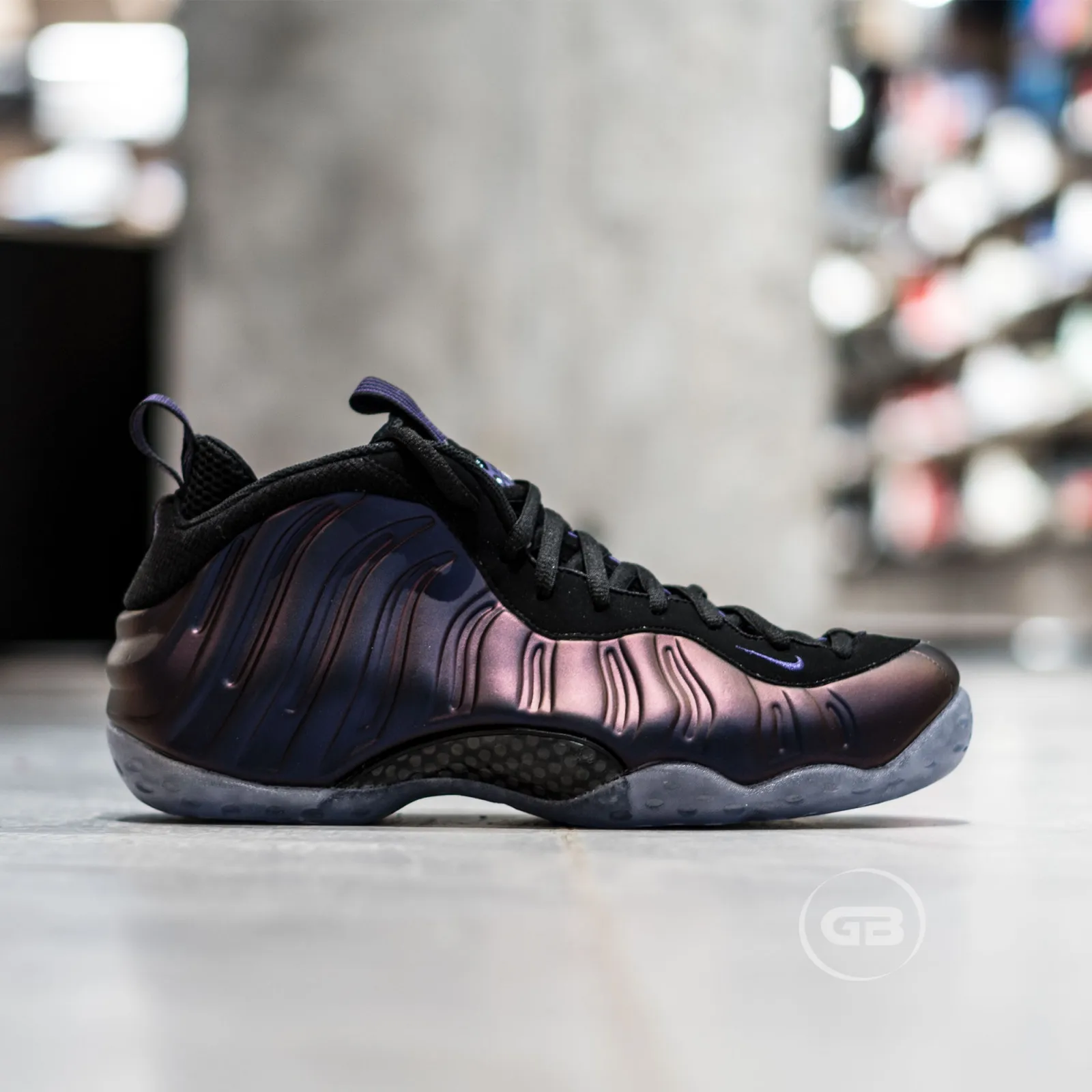 Nike Air Foamposite One “Eggplant”