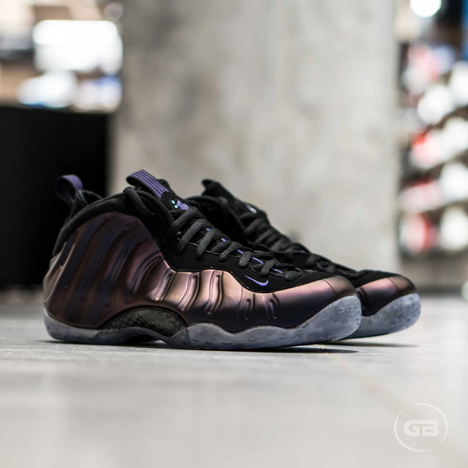 Nike Air Foamposite One “Eggplant”