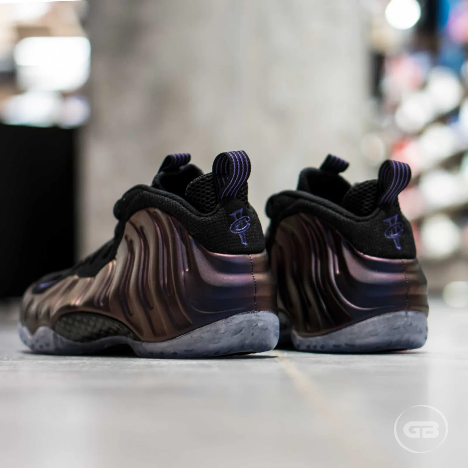 Nike Air Foamposite One “Eggplant”