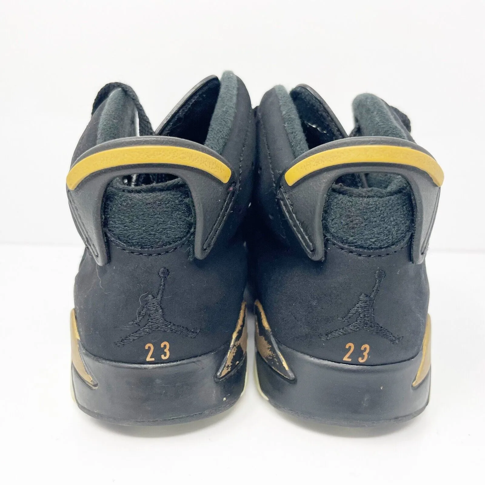 Nike Boys Air Jordan 6 SE CT4965-007 Black Basketball Shoes Sneakers Size 11C